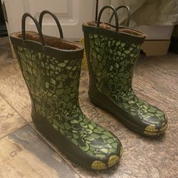 Dinosaur Claw Rain Boots
