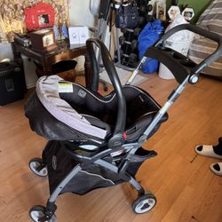 Baby Stroller & Car Seat