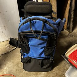 Blue Large Child Carrier/Backpack