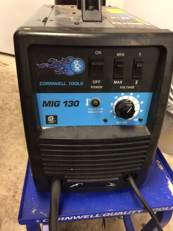 Cornwell 130 120V Mig/wire feed welder for Sale in Stanwood, WA OfferUp
