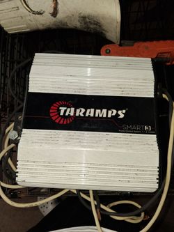 Taramps 3,000 wats 1-2 ohms