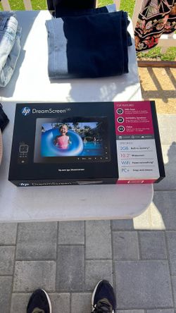 HP Dream Screen  10.2” Digital Picture Frame With Music
