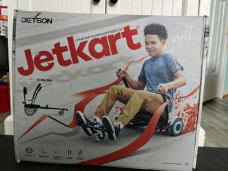 JetKart Hoverboard Attachment