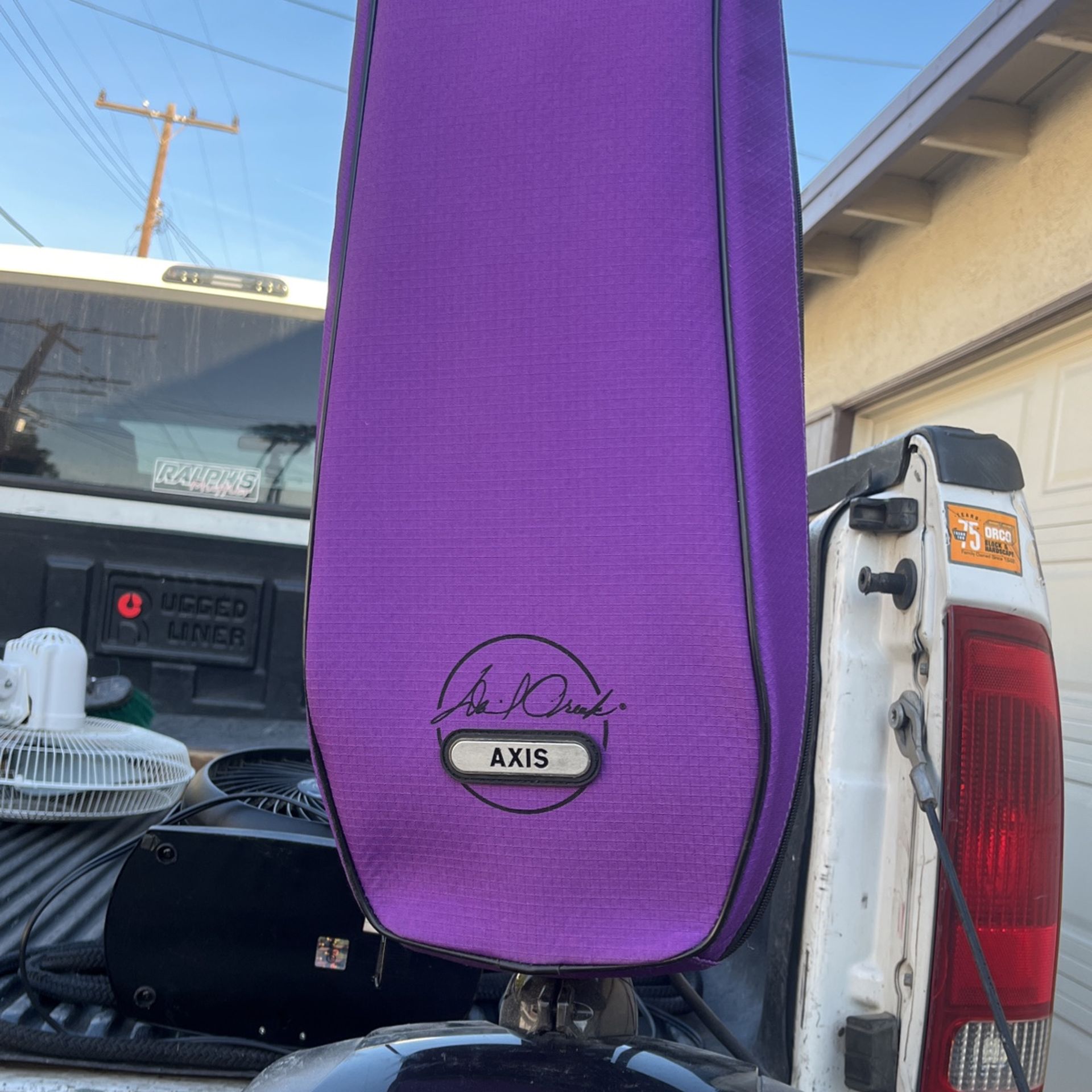Oreck Axis Upright Vacuum