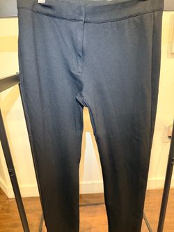 Jimmy choo for H&M Women's Black Dress Pants - Classic Slim Fit