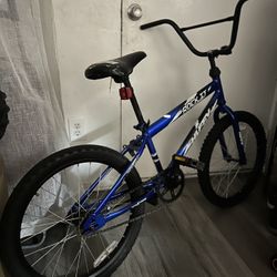 Free 20” Huffy Bike Blue