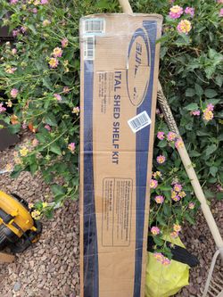 Brand New Shed Shelf Kit
