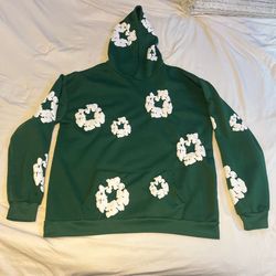 Denim Tears Large Green