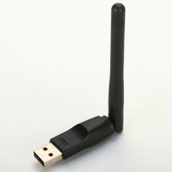 USB Wifi Adapter Receiver w/Antenna | Internet Access On the Go