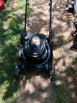 Yard Mashine Push Lawnmower