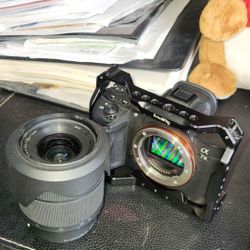 Sony A7iii with Lense 1300 OBO