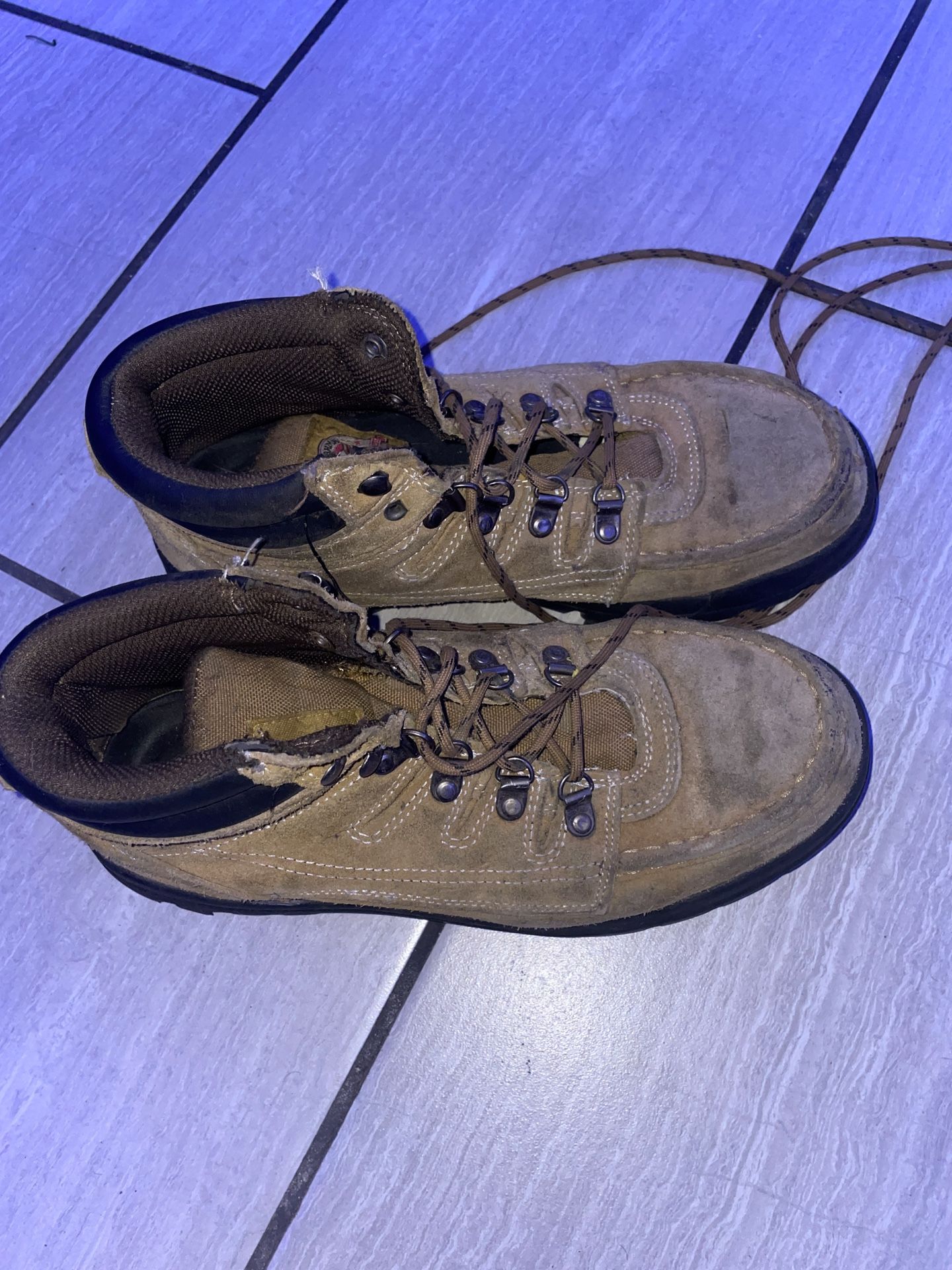 Steel Toe Work Boots