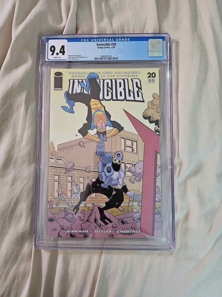 Invincible #20 CGC 9.4