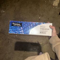 Premium Toner Cartridge Replaces HP CF283A Black