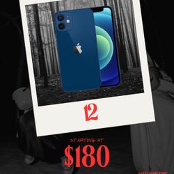 iPhone 12 Carrier Locked 