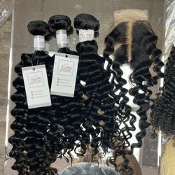 3 Bundles And 1 Frontal