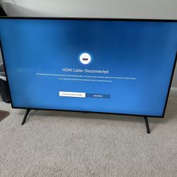 Samsung 43inch 4K TV 