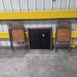 Samsonite Table And Chairs 