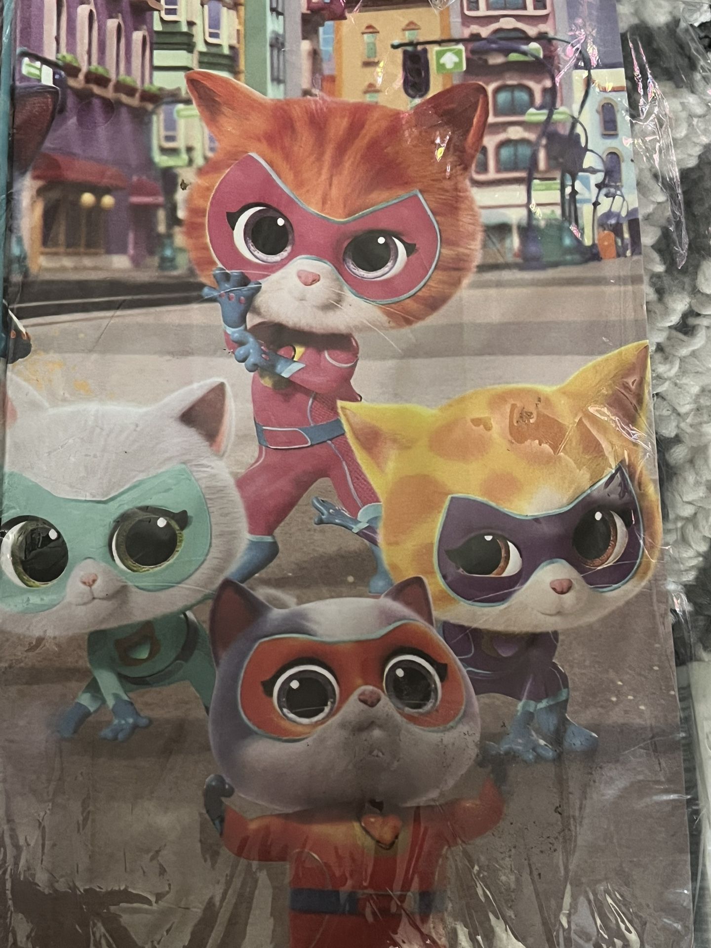 Party Supplies Super Cats