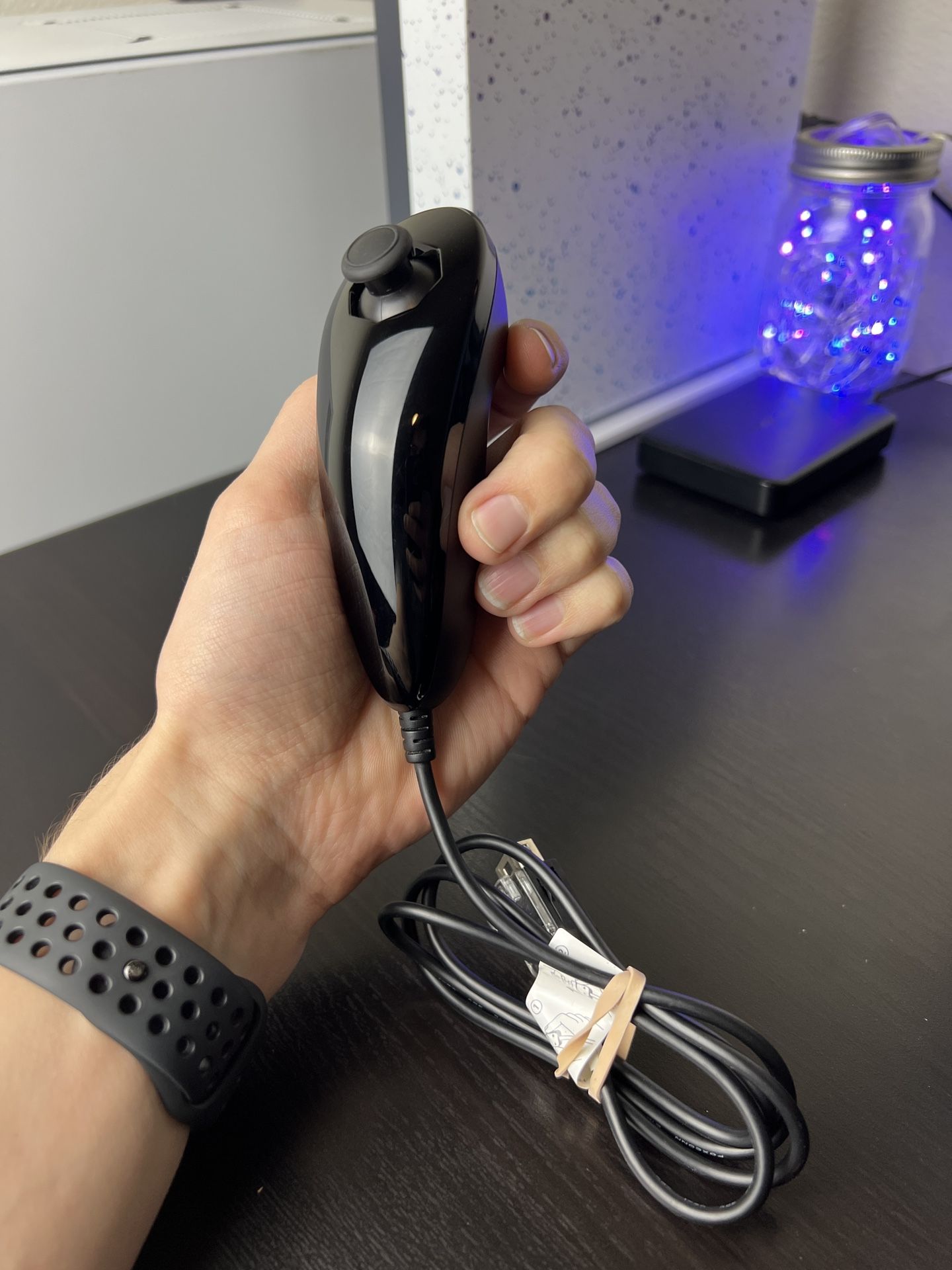 Nintendo Wii Nunchuck (Black)