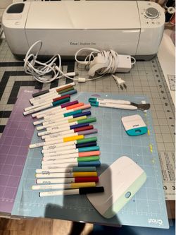 Cricut explore one bundle