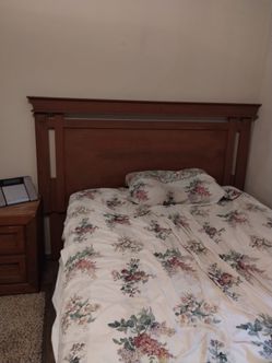 Headboard, frame for queen, full