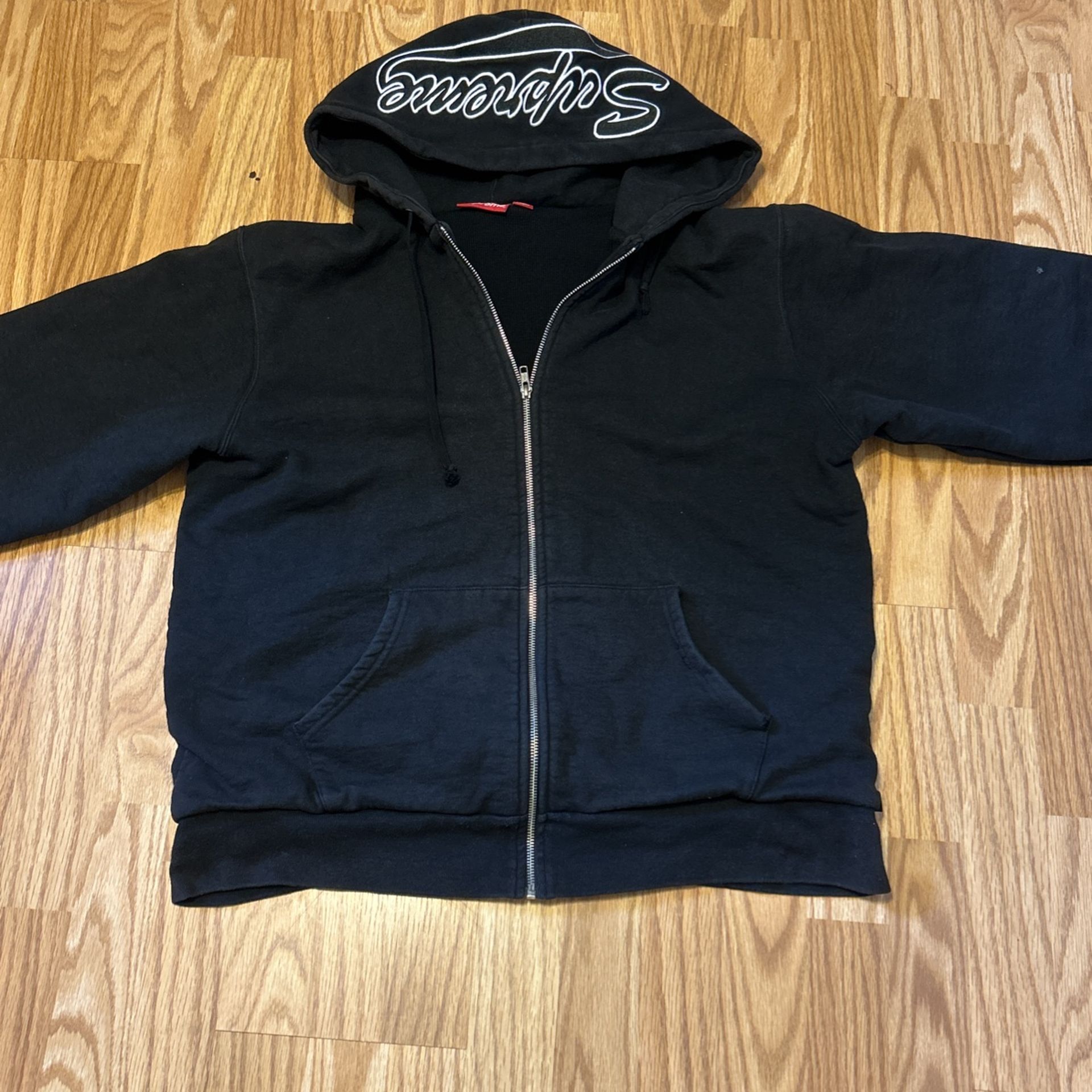 Supreme Zip Up