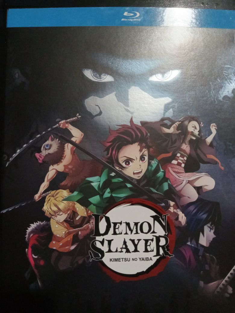 Demon Slayer Season One Blu Ray