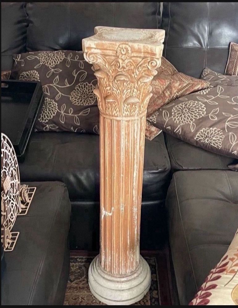 Column Pedestal Pillar