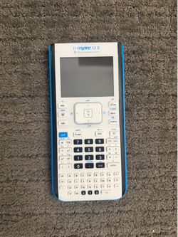 TI-Nspire CX II Calculator