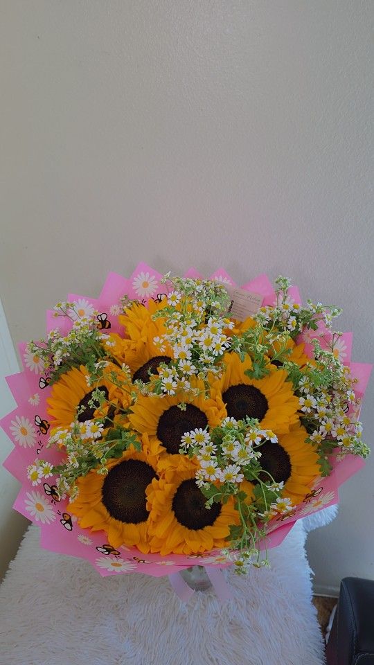 Sunflowers Bouquet