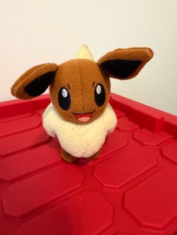 Pokemon EEVEE 7” Plush TOMY 2017