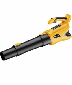 Cordless Leaf Blower Compatible with Dewalt 20V Max Battery 500CFM/150MPH Electric Leaf Blower Cordless, 5 Speed Modes, Battery Powered Blowers for La