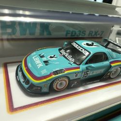 🔥 Inno64 LBWK Mazda RX7 FD3S LB-Super Silhouette Hobby EXPO 2024 1/64 Sealed Box
