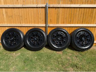 CHEVY HD WHEELS AND TIRES