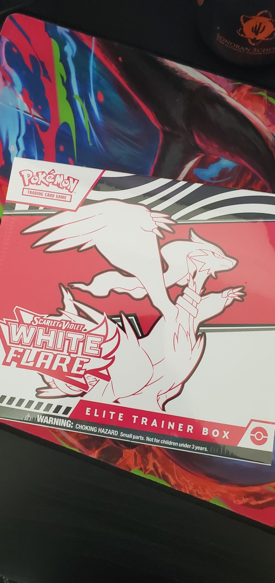 Pokemon white flare etb sealed