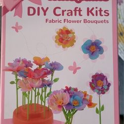 DIY Craft Kit Fabric Flower Bouquets