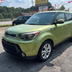 2016 KIA SOUL 