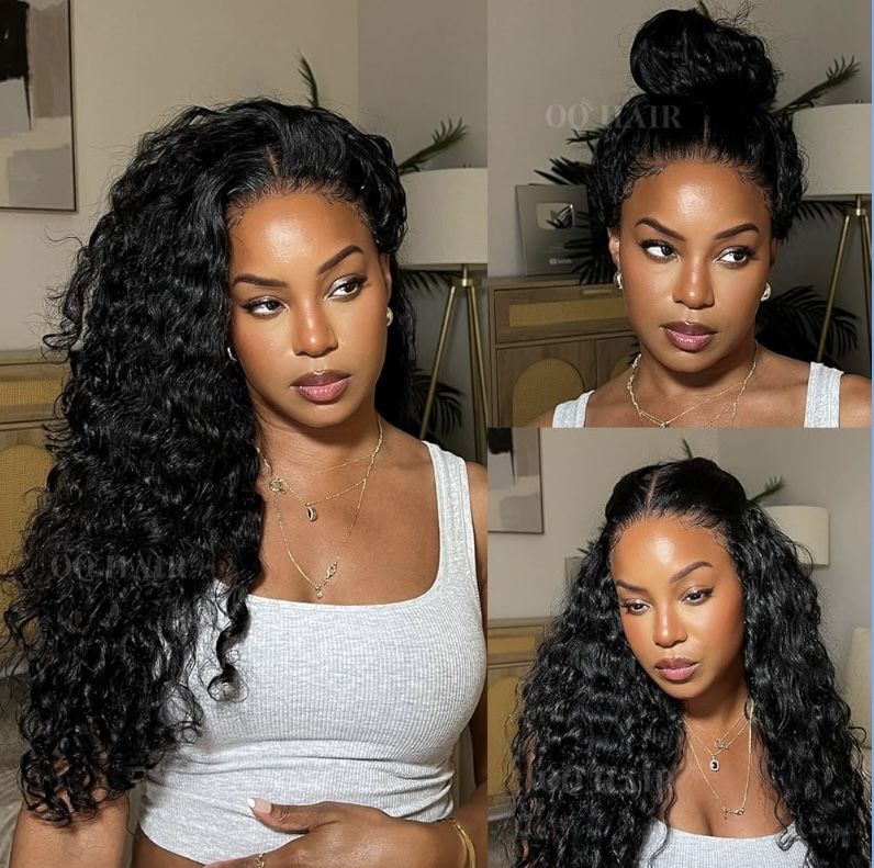 Water Wave Human Hair Wig