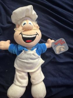 Wendel The Baker Doll From Breakfast Pals Set 