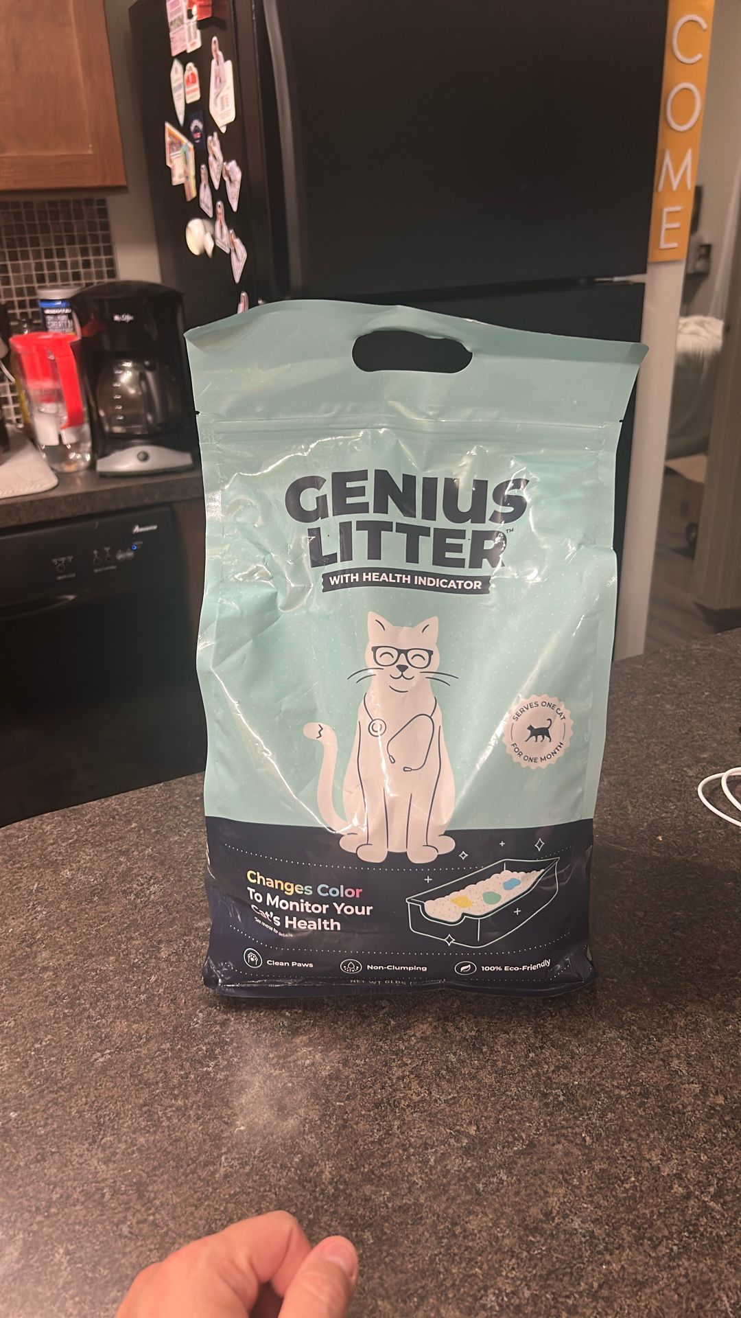 Genius Cat Litter With Health Indicator 6lb Bag