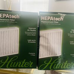 Hunters Replacement Filter