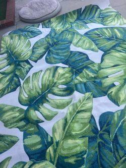 Patio rug size 10’x8’