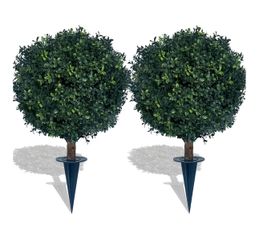 Artificial Ball Trees 2pcs