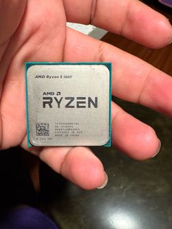 Ryzen 5 1600 with CPU Fan