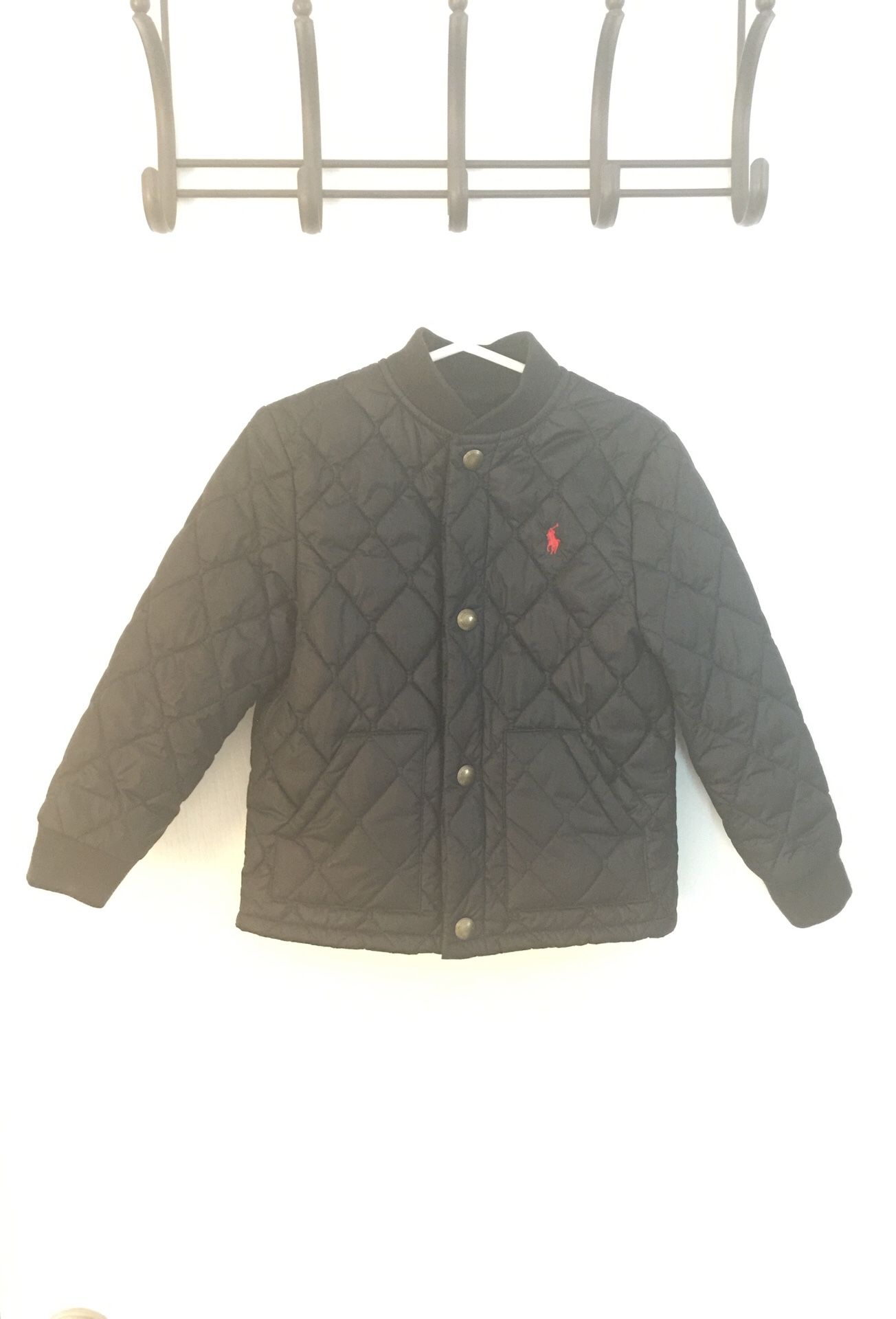 Polo Ralph Lauren Black Toddler Jacket