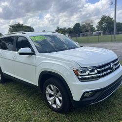 2018 Volkswagen Atlas
