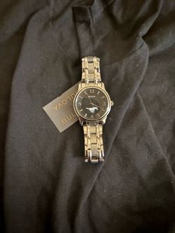Bulova Ford Mustang Watch with Tag