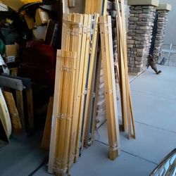 2" Maple Light Or Tan Wood Window Blinds Up To 70" wide $20-$35 each See All Photos