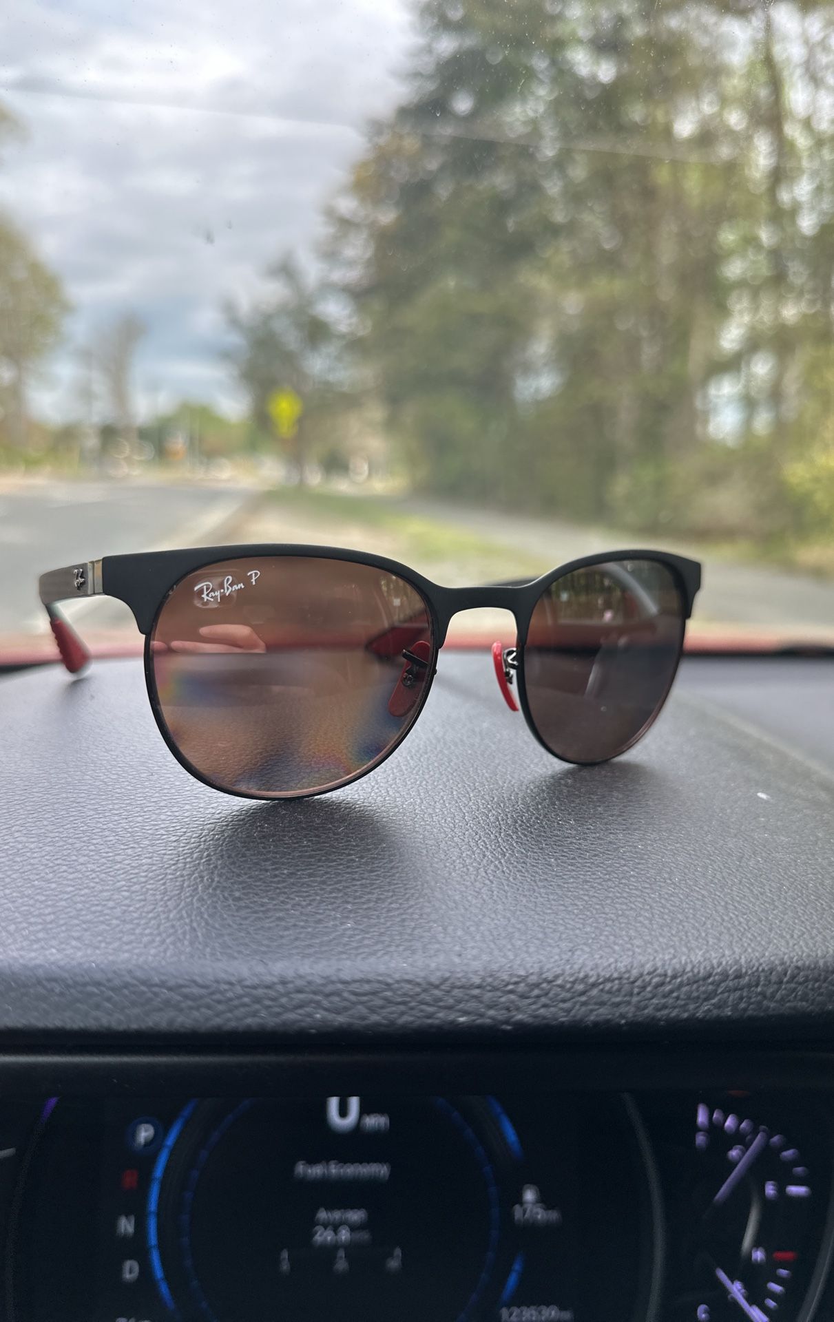 RayBan Polarized Ferrari Edition